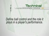 Ball control